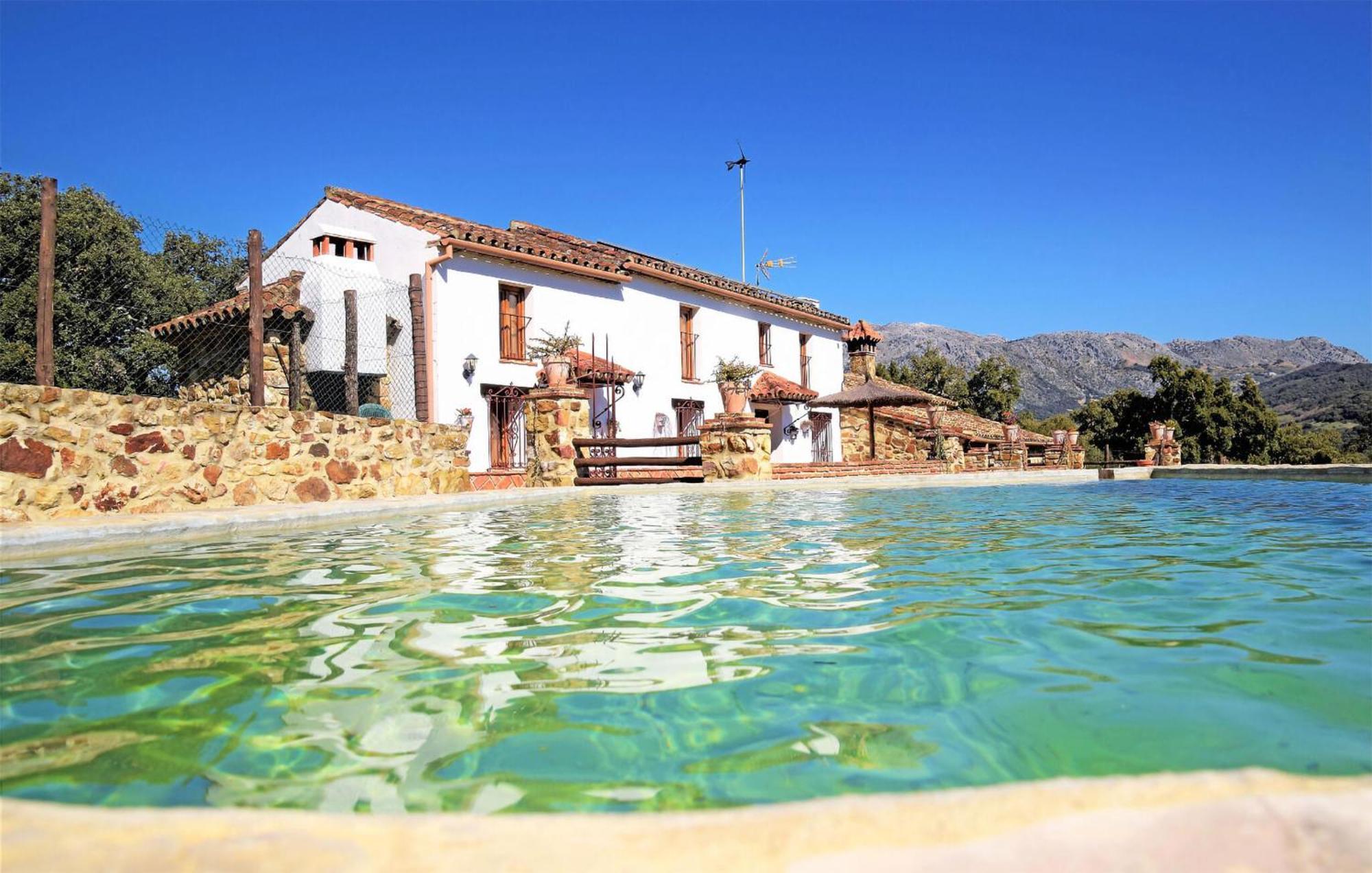 Lovely Home In Cortes De La Frontera With Kitchen 외부 사진
